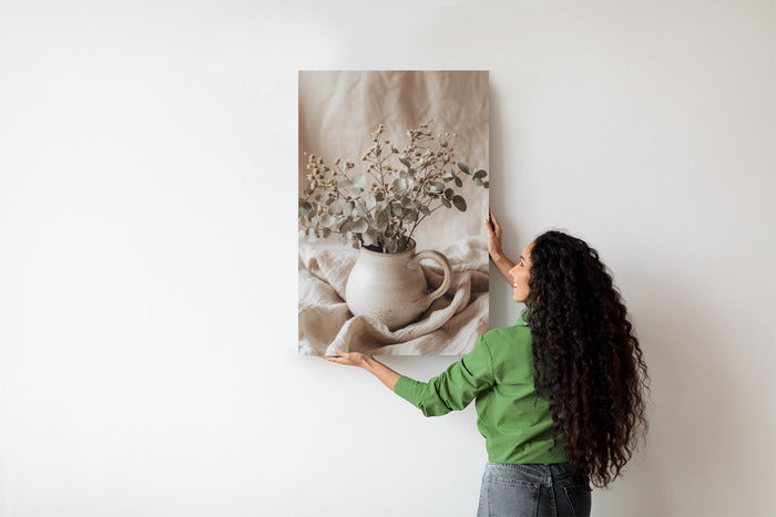 Silent Vase Plakat