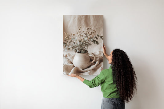 Silent Vase Plakat