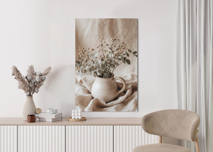 Silent Vase Plakat