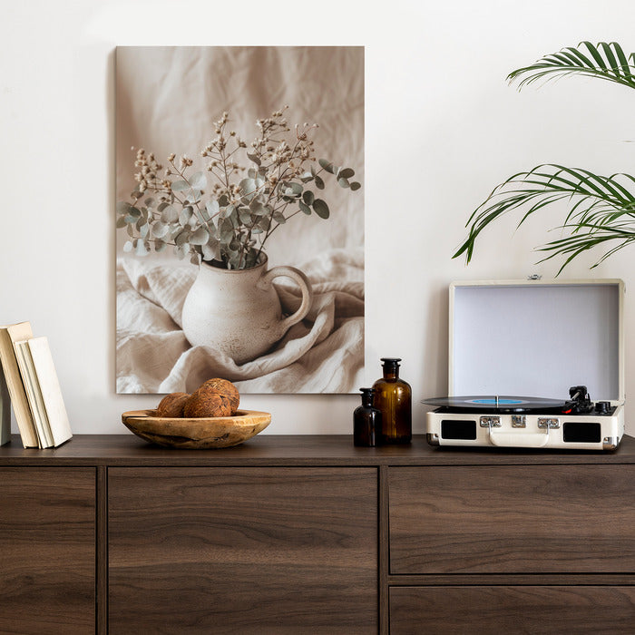 Silent Vase Plakat