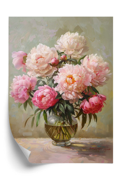 Linen Mist Plakat