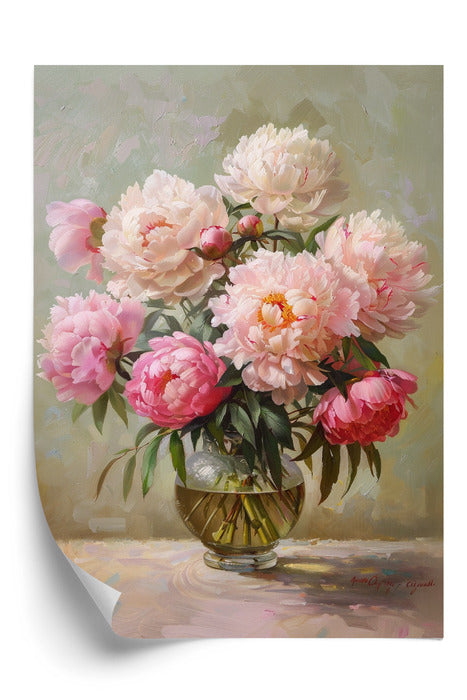 Linen Mist Plakat