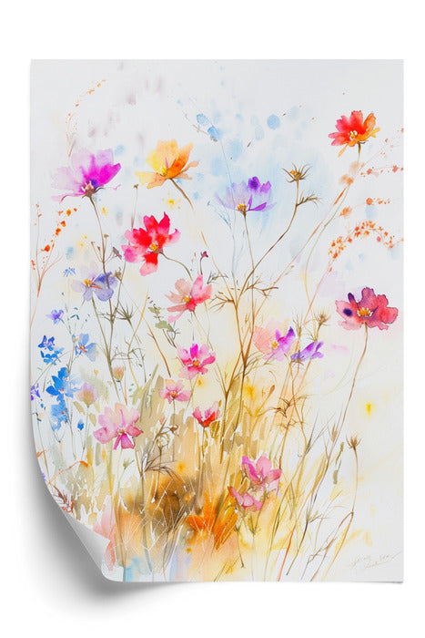Impression of Spring Plakat