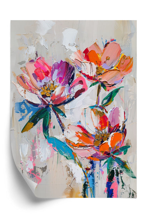 Abstract Garden Plakat