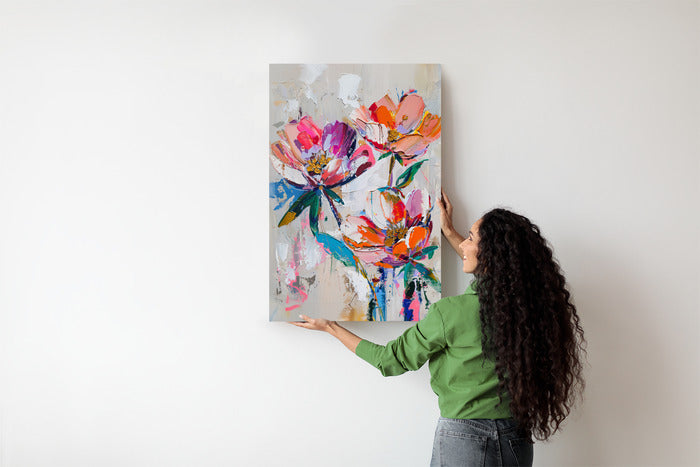 Abstract Garden Plakat