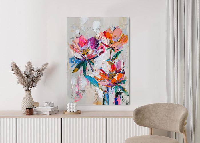 Abstract Garden Plakat