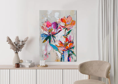 Abstract Garden Plakat