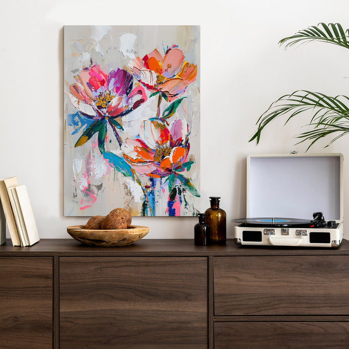 Abstract Garden Plakat